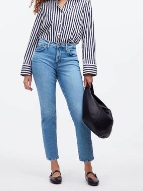 Madewell Stovepipe Jeans - Crop Size 29